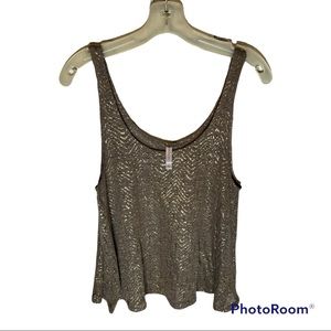 Vintage Xhilaration sleeveless blouse size medium
